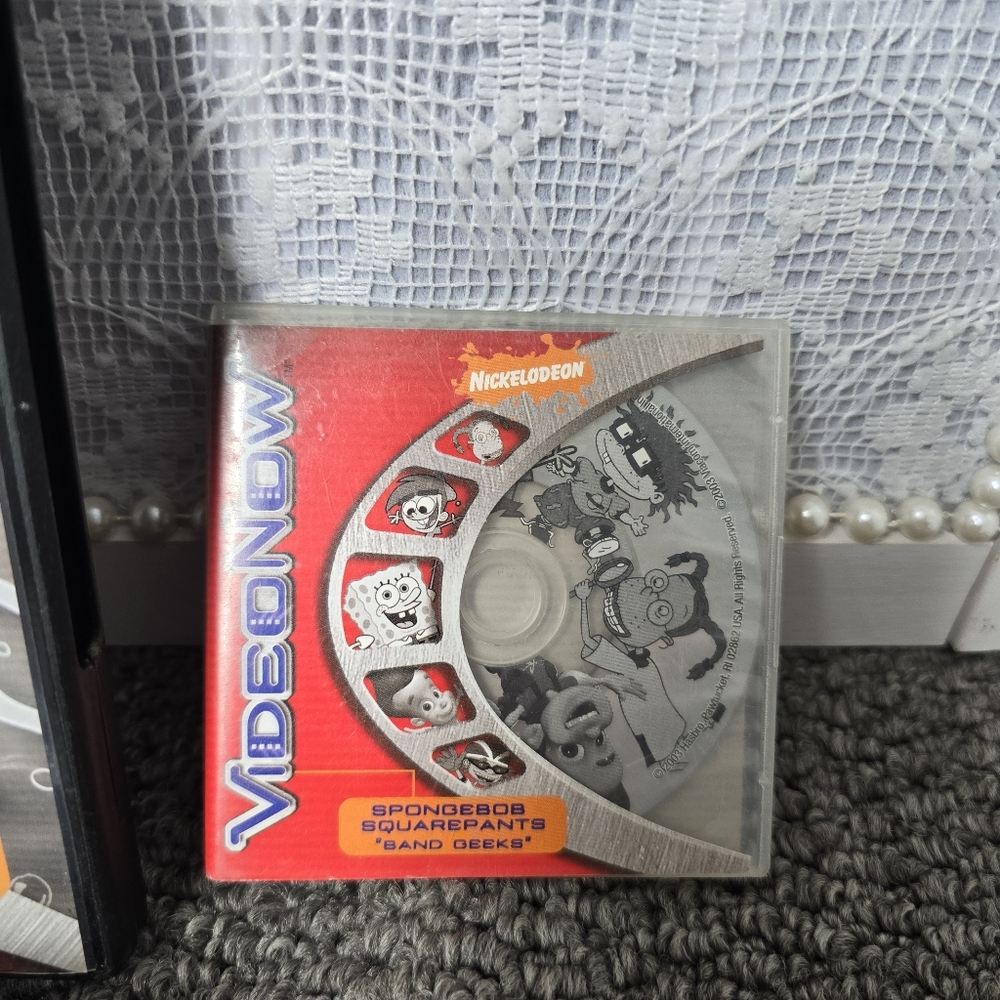VideoNow Personal Video Player with SpongeBob SquarePants Discs X2 2003 Habro - Picture 6 of 16